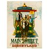 Image 1 : Main Street, USA  “Near-Attraction”” poster from the Main Street Emporium.