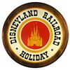 Image 1 : Disneyland Railroad drum sign.