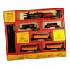 Image 2 : Tyco Santa Fe & Disneyland Railroad boxed electric train set.