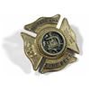 Image 1 : Main Street Fire Department cap badge.