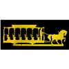 Image 1 : Main Street Horse Cars ticket sign topper.