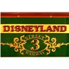 Image 2 : Main Street Horse Drawn Trolley No. 3 original rear panel sign.
