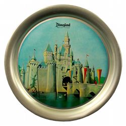 Disneyland aluminum tray.