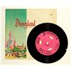 Image 1 : Disneyland souvenir record featuring Donald Duck.