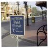 Image 3 : Main Street Art Festival pastel portrait sign.