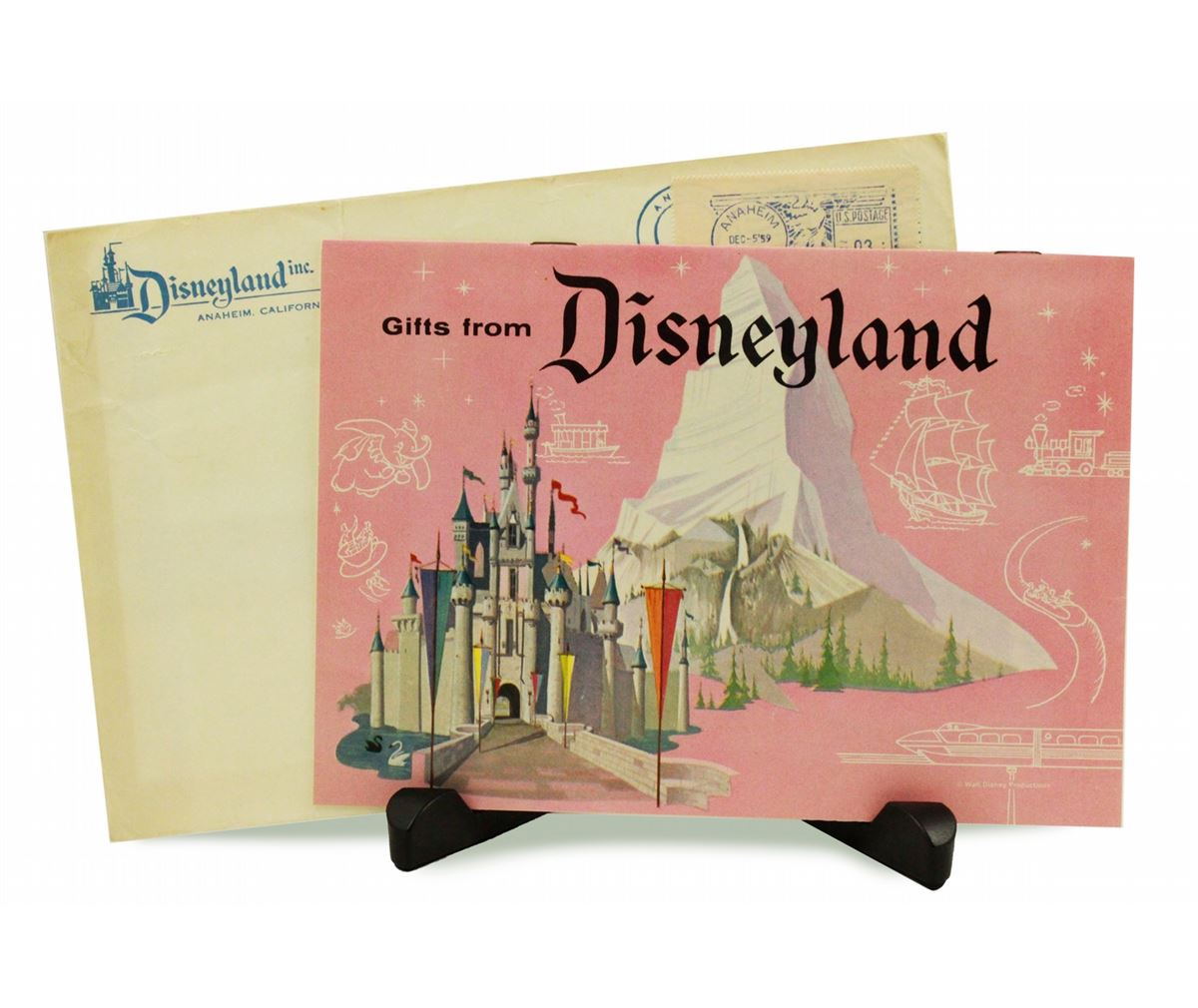 Gifts From Disneyland Mail order catalog.