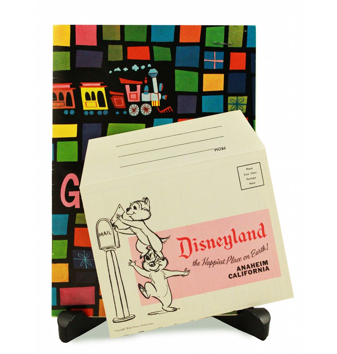 Gifts From Disneyland Mail order catalog.