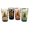 Image 1 : Disneyland highball drinking glasses.