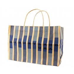 Disneyland shopping bag.