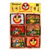 Image 1 : DISNEYLAND AND MOUSEKETEERS STORE WALLET DISPLAY.