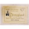 Image 2 : Disneyland souvenir kitchen towel.
