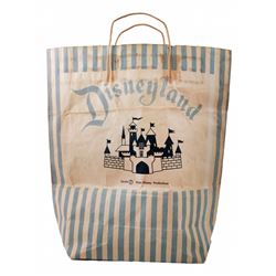 Early Disneyland shopping bag.