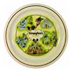 Image 1 : Disneyland map decorative plate.