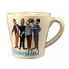 Image 1 : Barbershop Quartet mustache coffee cup