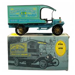 Main Street Global Van Lines toy model truck in box