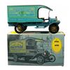 Image 1 : Main Street Global Van Lines toy model truck in box