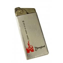 Disneyland Espirit cigarette lighter.