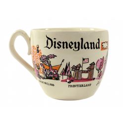 Disneyland souvenir coffee mug.