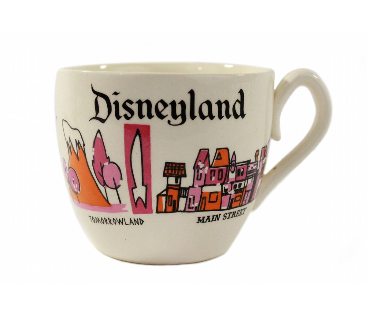 Disneyland souvenir coffee mug.