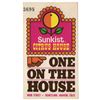 Image 1 : Sunkist Citrus House free juice card.