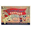 Image 1 : Unused Disneyland tattoo book.