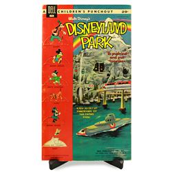 Disneyland push-out book.