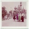 Image 1 : Collection of (22) amateur photos at Disneyland circa 1955-1958