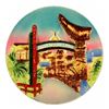 Image 1 : 1955 Disneyland 3-D Adventureland decorative wall plate.