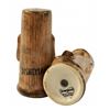 Image 2 : Disneyland Adventureland Moa Tiki salt & pepper shakers.