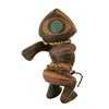 Image 5 : Enchanted Tiki Room lanai pre-show “Tangaroa-Ru Baby” prop figure