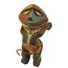 Image 8 : Enchanted Tiki Room lanai pre-show “Tangaroa-Ru Baby” prop figure