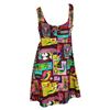 Image 2 : Vintage Enchanted Tiki Room hostess dress- pattern A.