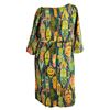 Image 2 : Vintage Enchanted Tiki Room hostess dress- pattern C.