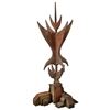 Image 1 : Vintage Enchanted Tiki Room entrance finial.