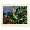Image 2 : Colin Campbell signed Enchanted Tiki Birds (2) limited edition lithographs.