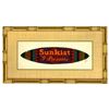 Image 1 : Original “Sunkist, I Presume” sign concept painting.