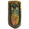 Image 1 : Disneyland Jungle Cruise native tree mask.
