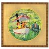 Image 1 : Original puzzle artwork featuring “Mickey Mouse” on the Jungle Cruise.