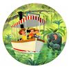 Image 2 : Original puzzle artwork featuring “Mickey Mouse” on the Jungle Cruise.