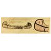 Image 2 : Original Indian War Canoes painters color guide.