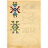 Image 3 : Original (3) Indian Village War shield designs.