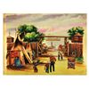 Image 1 : Original Frontierland  Jaymar puzzle artwork.