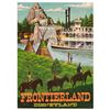 Image 1 : Frontierland “Near-Attraction”” poster from the Main Street Emporium.