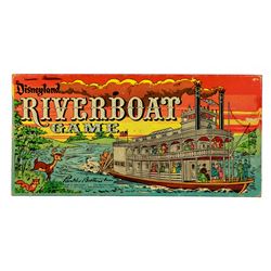 Original Disneyland Riverboat Game.