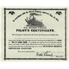 Image 3 : Mark Twain pilot’s certificates.