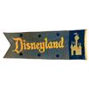 Image 2 : Mark Twain Riverboat Disneyland pennant.