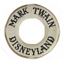 Mark Twain Riverboat Life Preserver prop.