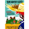 Image 1 : Original Tom Sawyer Island attraction poster.
