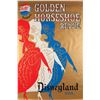 Image 1 : Original Golden Horseshoe Revue attraction poster.