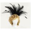 Image 1 : Betty Taylor original “Slue Foot Sue” feather headdress.